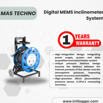 Mas Technology Digital MEMS Inclinometer System