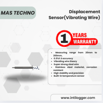 Mas Technology Displacement Sensor(Vibrating Wire)