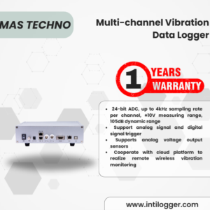 Mas Technology Multi-channel Vibration Data Logger