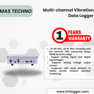 Mas Technology Multi-channel Vibration Data Logger