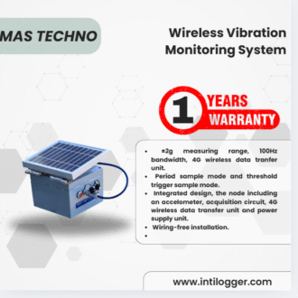 Mas Technology Wireless Vibration Monitoring System