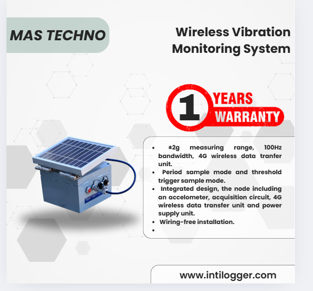 Mas Technology Wireless Vibration Monitoring System