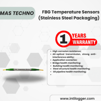 Mas Technology FBG Temperature Sensors (Stainless Steel Packaging)