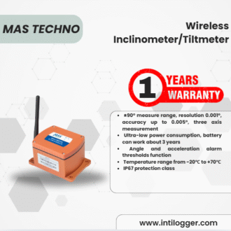 Mas Technology Wireless Inclinometer/Tiltmeter