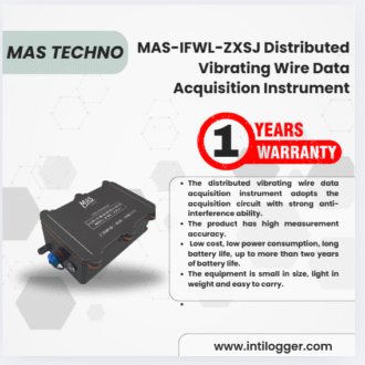 Mas Technology MAS-IFWL-ZXSJ Distributed Vibrating Wire Data Acquisition Instrument