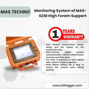 Mas Technology Monitoring System of MAS-GZM High Foram Support