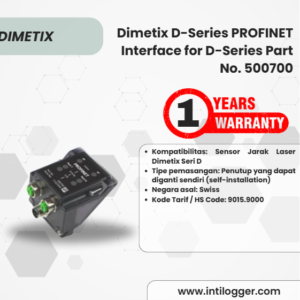 Dimetix D-Series PROFINET Interface for D-Series Part No. 500700