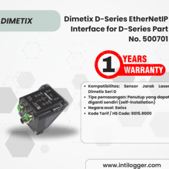 Dimetix D-Series EtherNetIP Interface for D-Series Part No. 500701