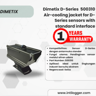 Dimetix D-Series  500310 Air-cooling jacket for D-Series sensors with standard interface