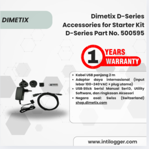 Dimetix D-Series Accessories for Starter Kit D-Series Part No. 500595