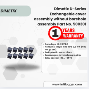 Dimetix D-Series Exchangeble cover assembly without borehole assembly Part No. 500301