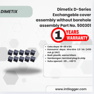 Dimetix D-Series Exchangeble cover assembly without borehole assembly Part No. 500301