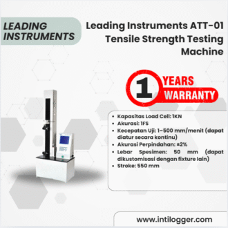 Leading Instruments ATT-01 Tensile Strength Testing Machine