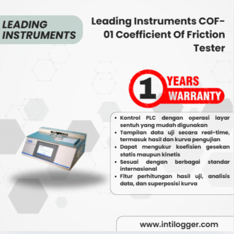 Leading Instruments COF-01 Coefficient Of Friction Tester