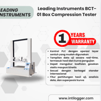 Leading Instruments BCT-01 Box Compression Tester