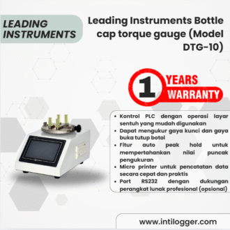 Leading Instruments Bottle cap torque gauge (Model DTG-10)
