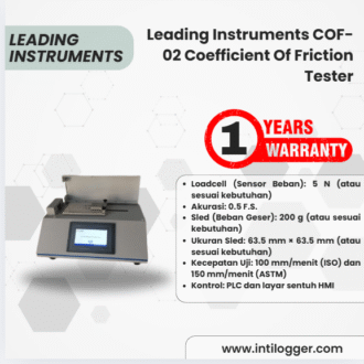 Leading Instruments COF-02 Coefficient Of Friction Tester