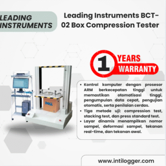 Leading Instruments BCT-02 Box Compression Tester