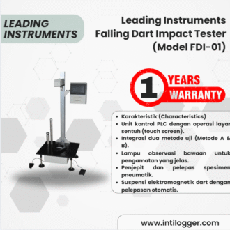 Leading Instruments Falling Dart Impact Tester (Model FDI-01)