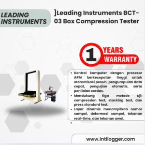 Leading Instruments BCT-03 Box Compression Tester