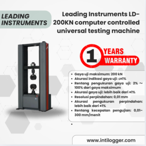Leading Instruments LD- 200KN computer controlled universal testing machine