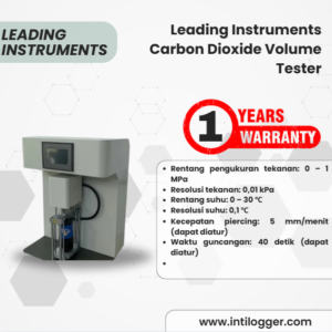 Leading Instruments Carbon Dioxide Volume Tester