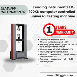 Leading Instruments LD- 100KN computer controlled universal testing machine