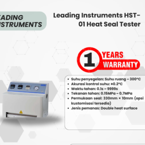 Leading Instruments HST-01 Heat Seal Tester