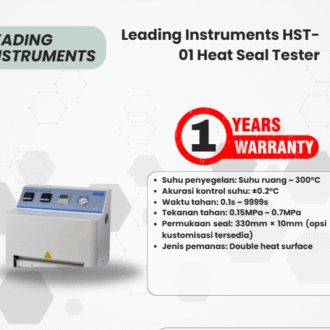 Leading Instruments HST-01 Heat Seal Tester