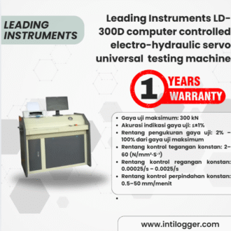 Leading Instruments LD- 300D computer controlled electro-hydraulic servo universal  testing machine