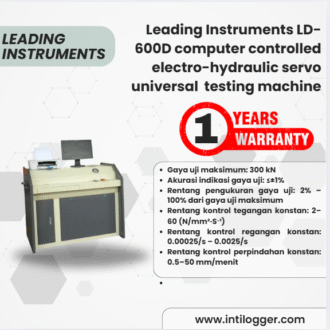 Leading Instruments LD- 600D computer controlled electro-hydraulic servo universal  testing machine