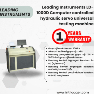 Leading Instruments LD- 1000D Computer controlled hydraulic servo universal testing machine
