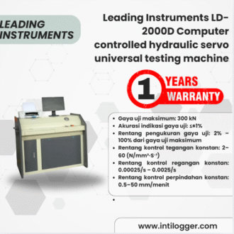 Leading Instruments LD- 2000D Computer controlled hydraulic servo universal testing machine