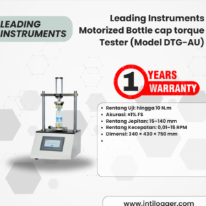 Leading Instruments Motorized Bottle cap torque Tester (Model DTG-AU)