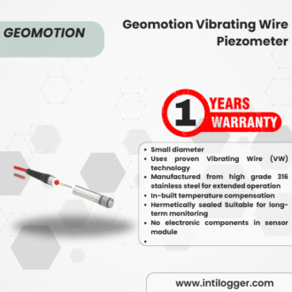 Geomotion Vibrating Wire Piezometer
