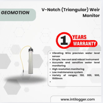 Geomotion V-Notch (Triangular) Weir Monitor