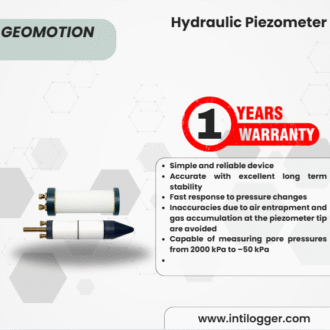 Geomotion Hydraulic Piezometer