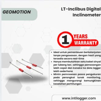 Geomotion LT-Inclibus Digital Inclinometer