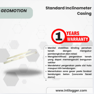 Geomotion Standard Inclinometer Casing