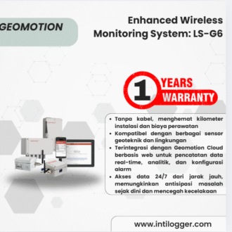 Geomotion Enhanced Wireless Monitoring System: LS-G6