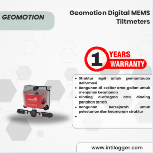 Geomotion Digital MEMS Tiltmeters