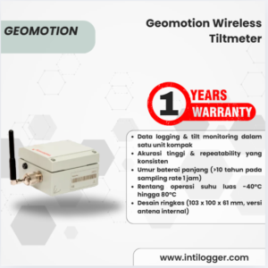 Geomotion Wireless Tiltmeter