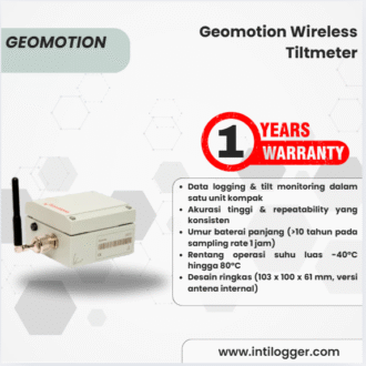 Geomotion Wireless Tiltmeter