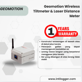 Geomotion Wireless Tiltmeter & Laser Distance Meter