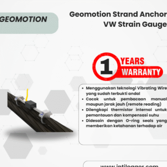 Geomotion Strand Anchor VW Strain Gauge