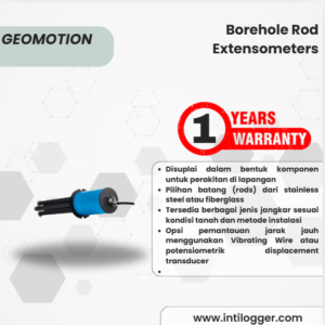 Geomotion Borehole Rod Extensometers