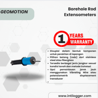 Geomotion Borehole Rod Extensometers