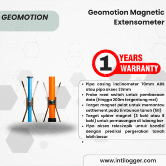 Geomotion Magnetic Extensometer