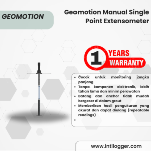 Geomotion Manual Single Point Extensometer