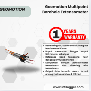 Geomotion Multipoint Borehole Extensometer